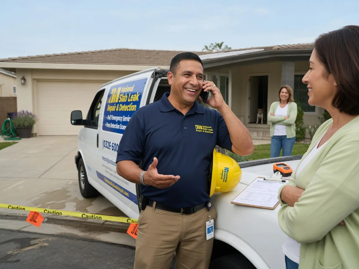 Slab Leak Detection Middletown, IL FAQs