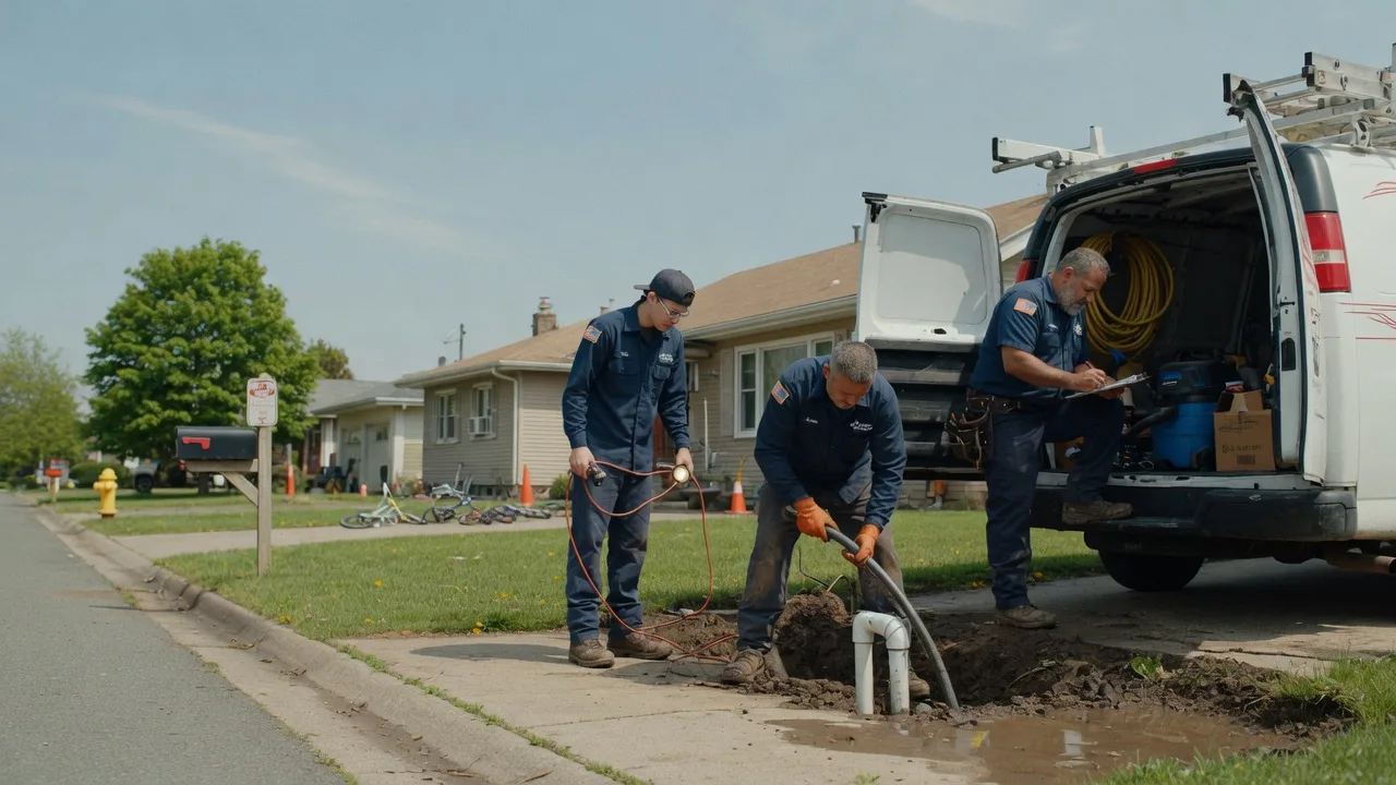 Slab Leak Detection in Middletown, IL near me