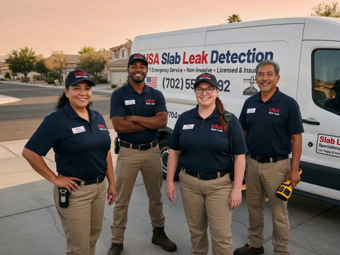 Slab Leak Repair company in Middletown, IL