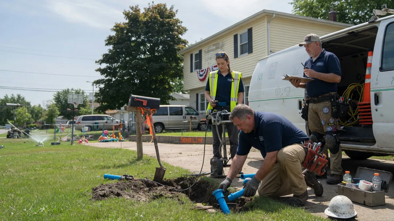 Slab Leak Repair in Middletown, IL near me